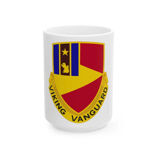 94 Cavalry Regiment (U.S. Army) White Coffee Mug-15oz-Go Mug Yourself