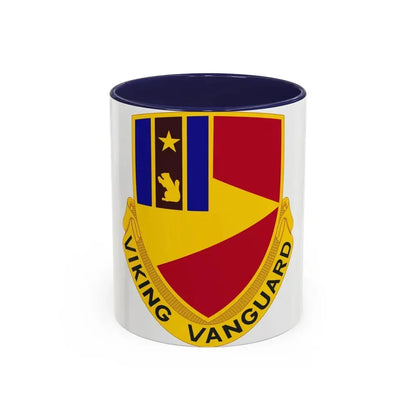94 Cavalry Regiment (U.S. Army) Accent Coffee Mug 11oz Navy - Go Mug Yourself