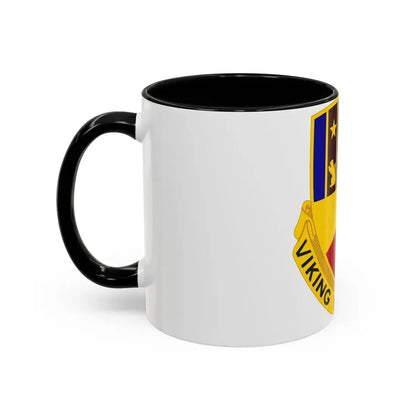 94 Cavalry Regiment (U.S. Army) Accent Coffee Mug - Go Mug Yourself
