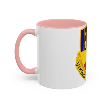 94 Cavalry Regiment (U.S. Army) Accent Coffee Mug - Go Mug Yourself