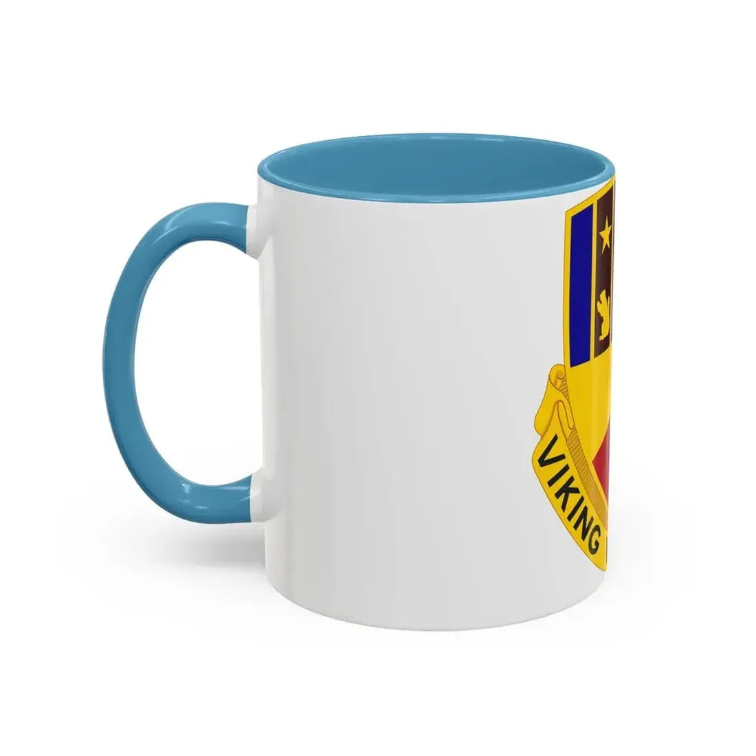 94 Cavalry Regiment (U.S. Army) Accent Coffee Mug - Go Mug Yourself