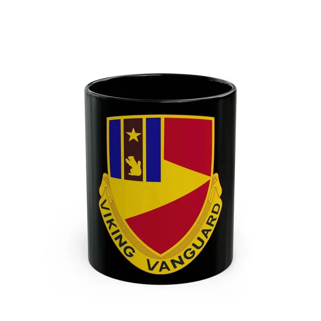 94 Cavalry Regiment (U.S. Army) Black Coffee Mug 11oz - Go Mug Yourself