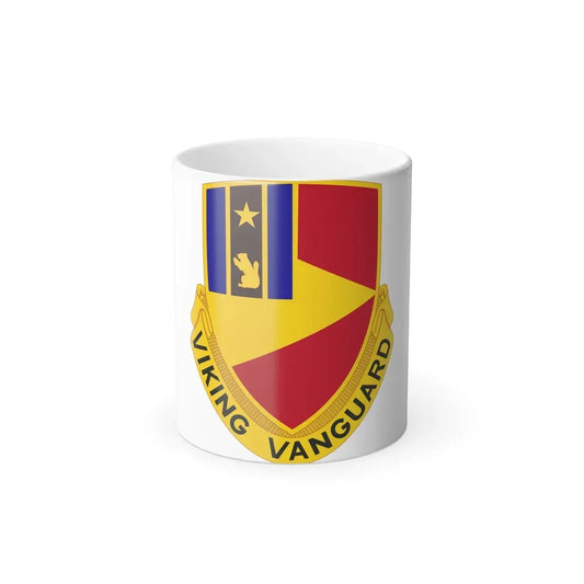 94 Cavalry Regiment (U.S. Army) Color Changing Coffee Mug 11oz - Go Mug Yourself