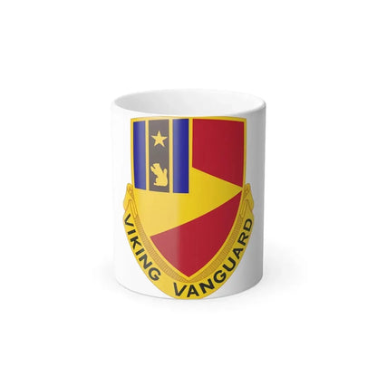 94 Cavalry Regiment (U.S. Army) Color Changing Coffee Mug 11oz - Go Mug Yourself