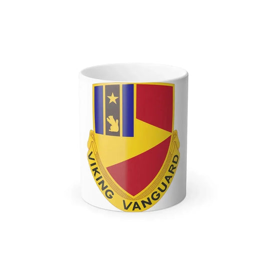 94 Cavalry Regiment (U.S. Army) Color Changing Coffee Mug 11oz - Go Mug Yourself