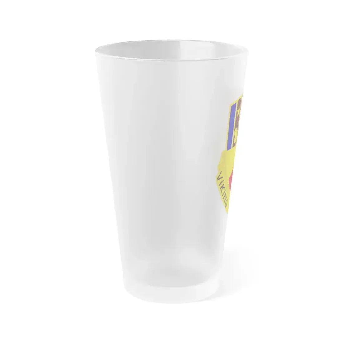 94 Cavalry Regiment (U.S. Army) Frosted Pint Glass 16oz - Go Mug Yourself