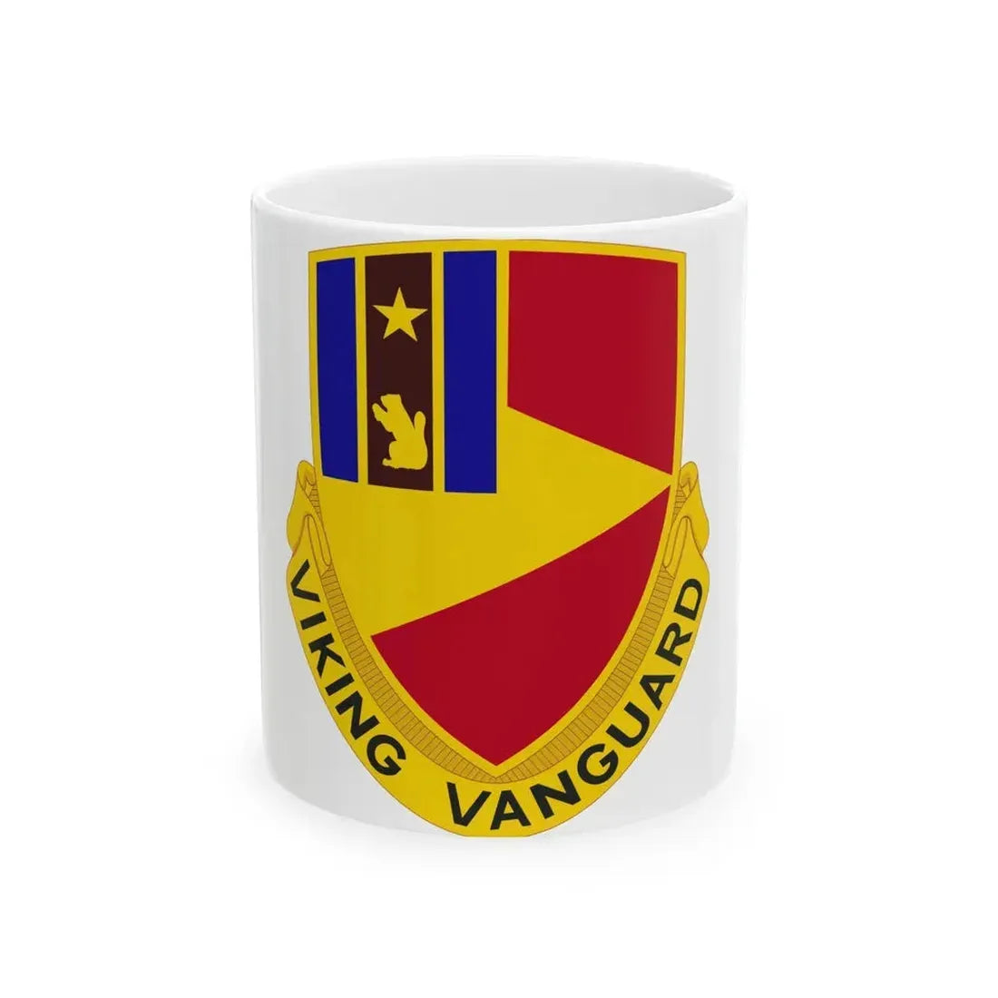 94 Cavalry Regiment (U.S. Army) White Coffee Mug 11oz - Go Mug Yourself