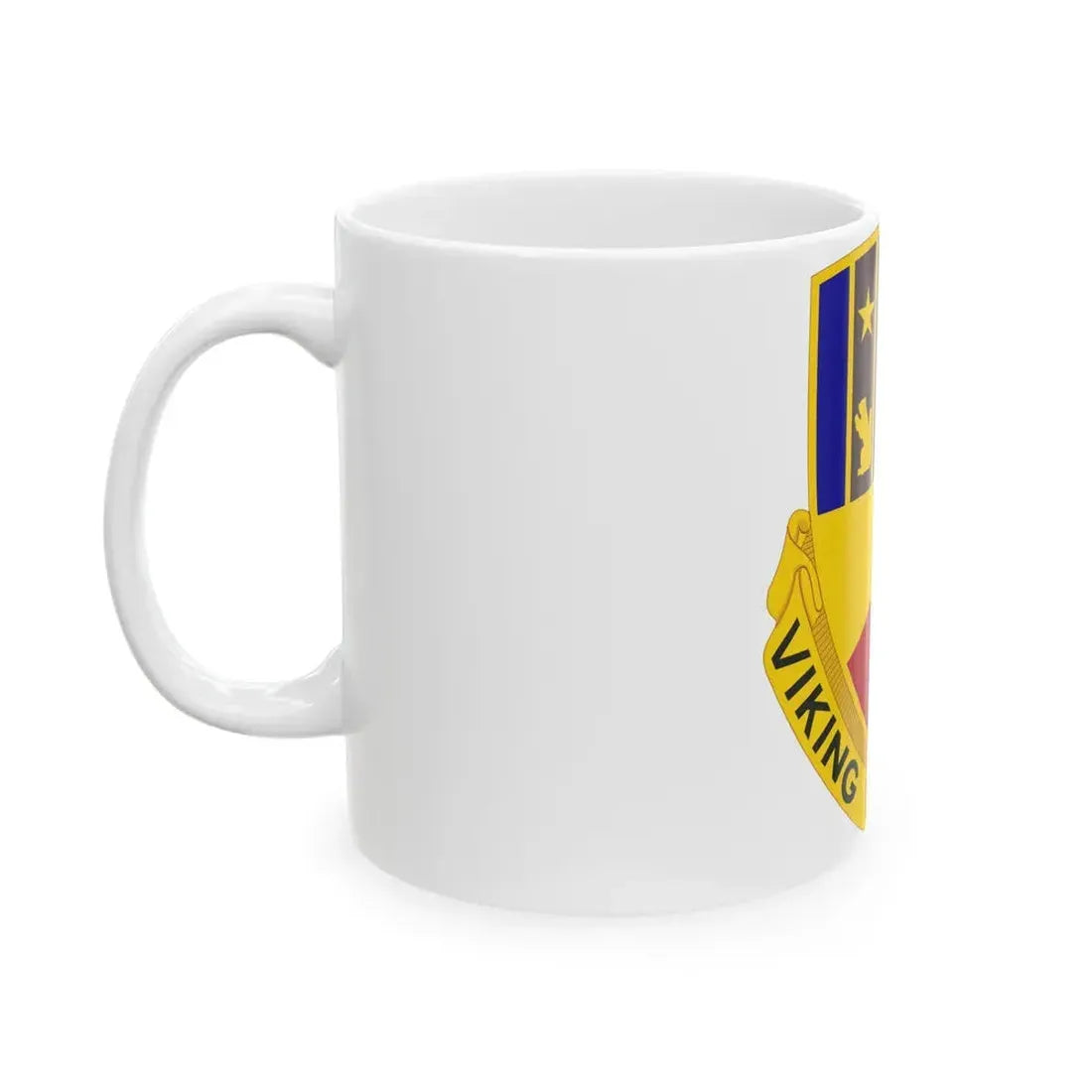 94 Cavalry Regiment (U.S. Army) White Coffee Mug - Go Mug Yourself