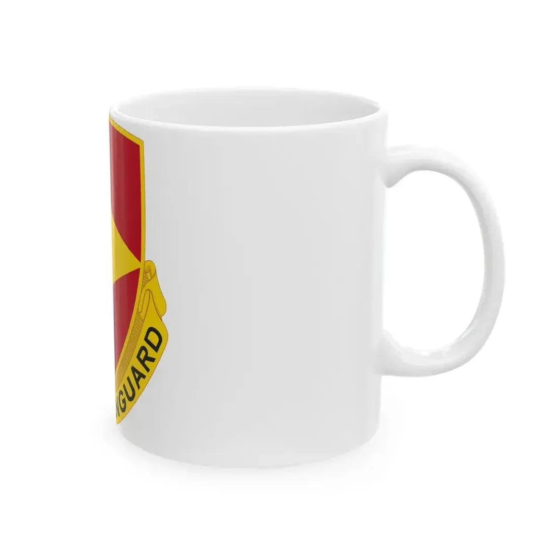 94 Cavalry Regiment (U.S. Army) White Coffee Mug - Go Mug Yourself