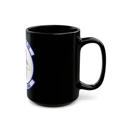 94 Fighter Squadron ACC (U.S. Air Force) Black Coffee Mug-Go Mug Yourself