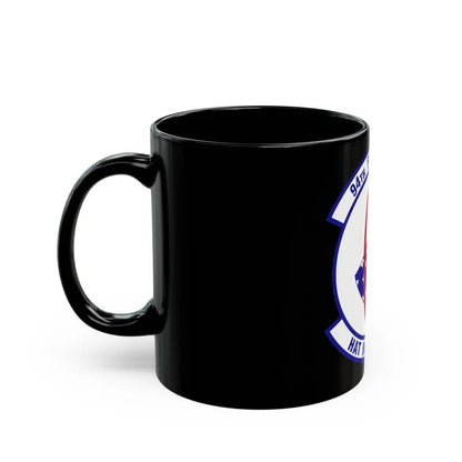 94 Fighter Squadron ACC (U.S. Air Force) Black Coffee Mug-Go Mug Yourself