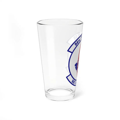 94 Fighter Squadron ACC (U.S. Air Force) Pint Glass 16oz-Go Mug Yourself