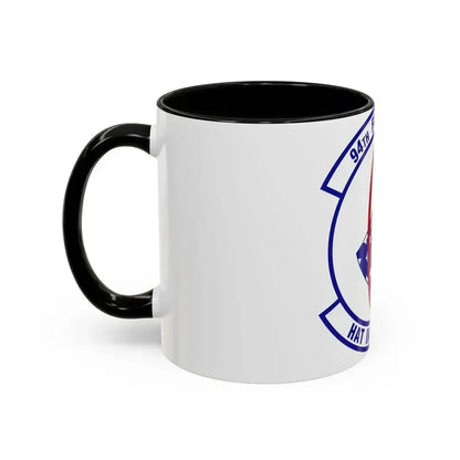 94 Fighter Squadron ACC (U.S. Air Force) Accent Coffee Mug - Go Mug Yourself