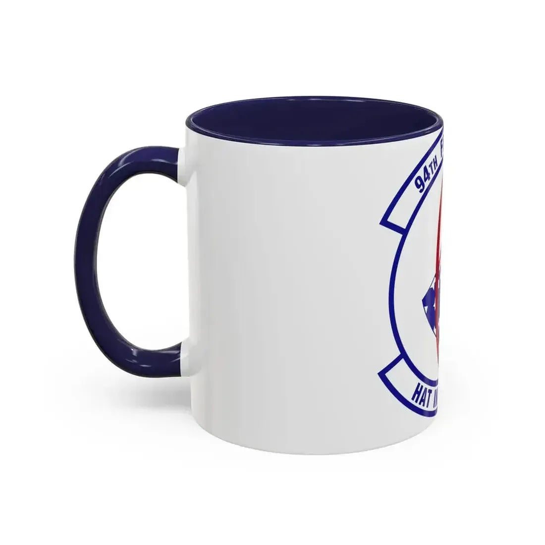 94 Fighter Squadron ACC (U.S. Air Force) Accent Coffee Mug - Go Mug Yourself