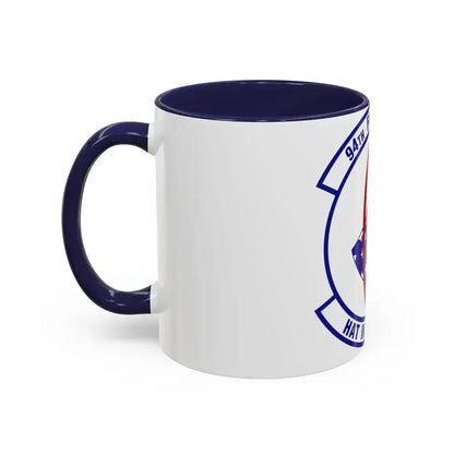 94 Fighter Squadron ACC (U.S. Air Force) Accent Coffee Mug - Go Mug Yourself