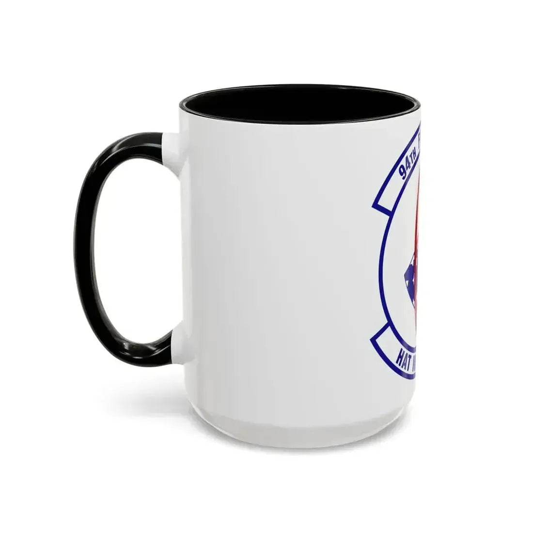 94 Fighter Squadron ACC (U.S. Air Force) Accent Coffee Mug - Go Mug Yourself