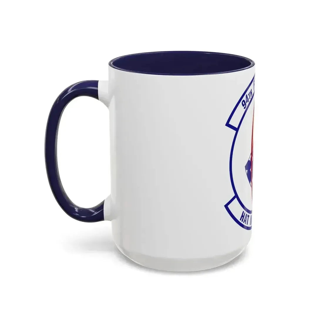 94 Fighter Squadron ACC (U.S. Air Force) Accent Coffee Mug - Go Mug Yourself
