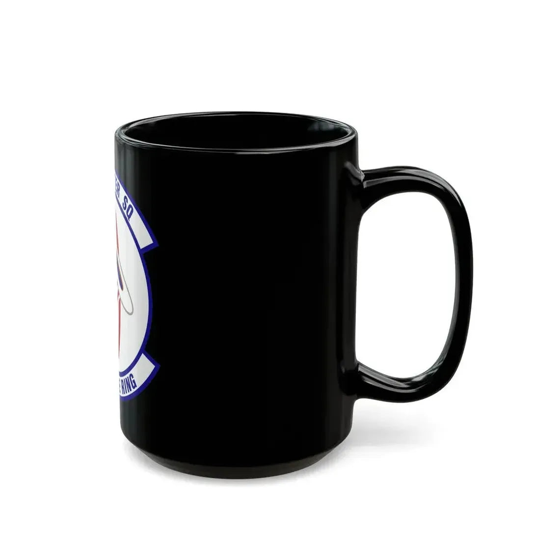 94 Fighter Squadron ACC (U.S. Air Force) Black Coffee Mug - Go Mug Yourself