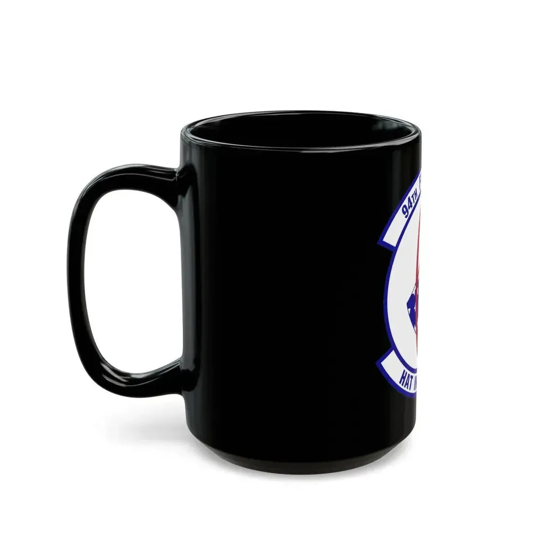 94 Fighter Squadron ACC (U.S. Air Force) Black Coffee Mug - Go Mug Yourself