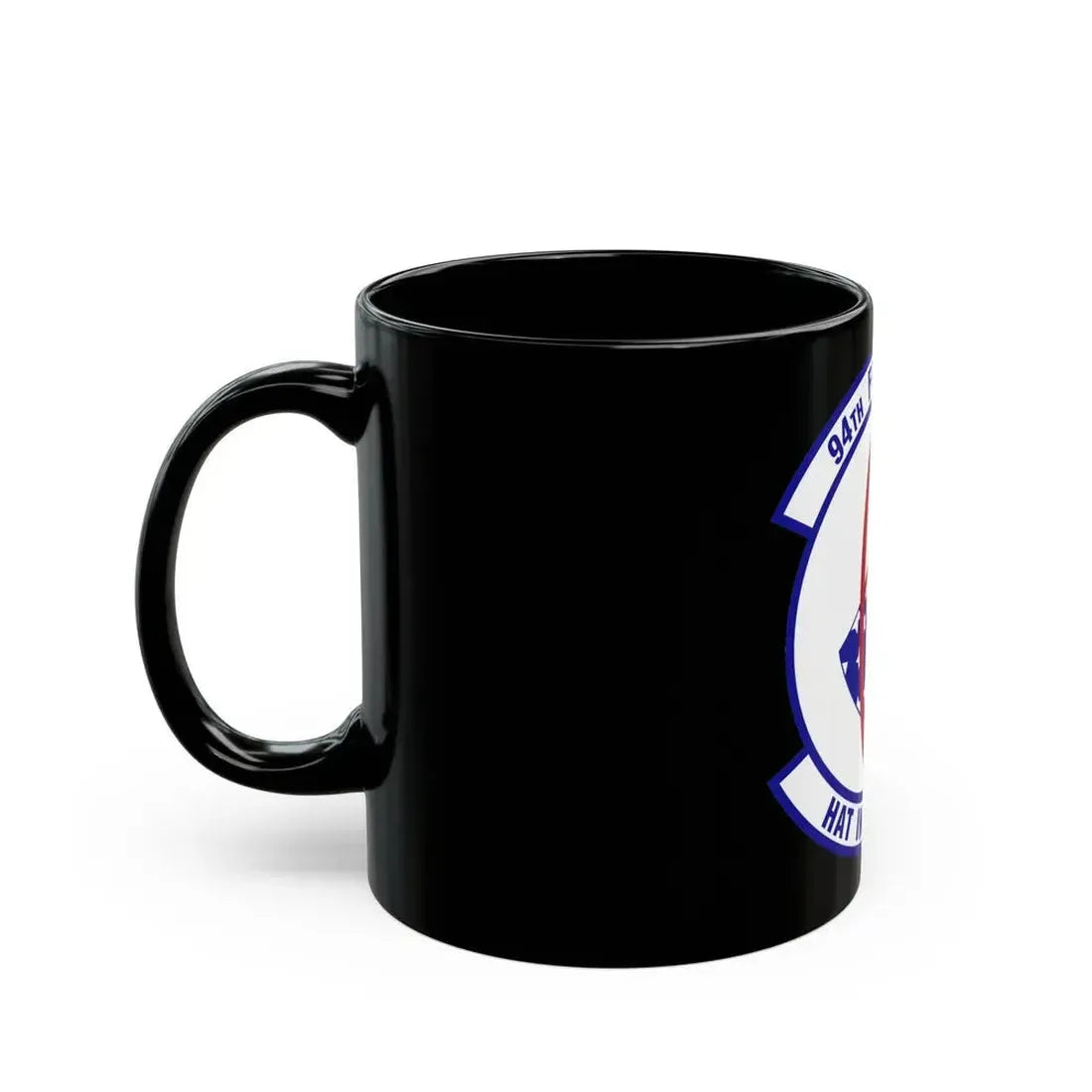 94 Fighter Squadron ACC (U.S. Air Force) Black Coffee Mug - Go Mug Yourself
