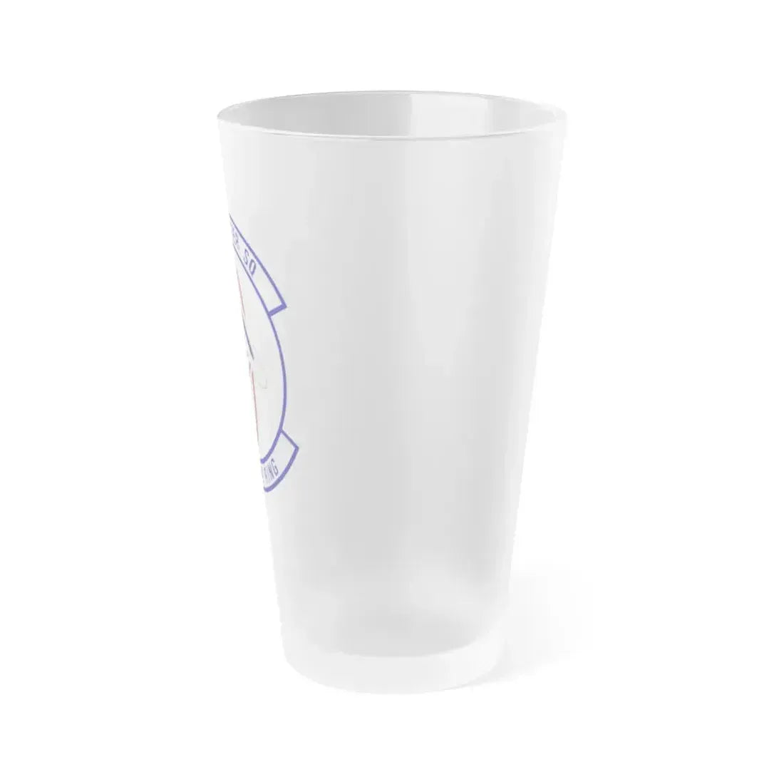 94 Fighter Squadron ACC (U.S. Air Force) Frosted Pint Glass 16oz - Go Mug Yourself