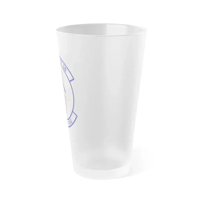 94 Fighter Squadron ACC (U.S. Air Force) Frosted Pint Glass 16oz - Go Mug Yourself