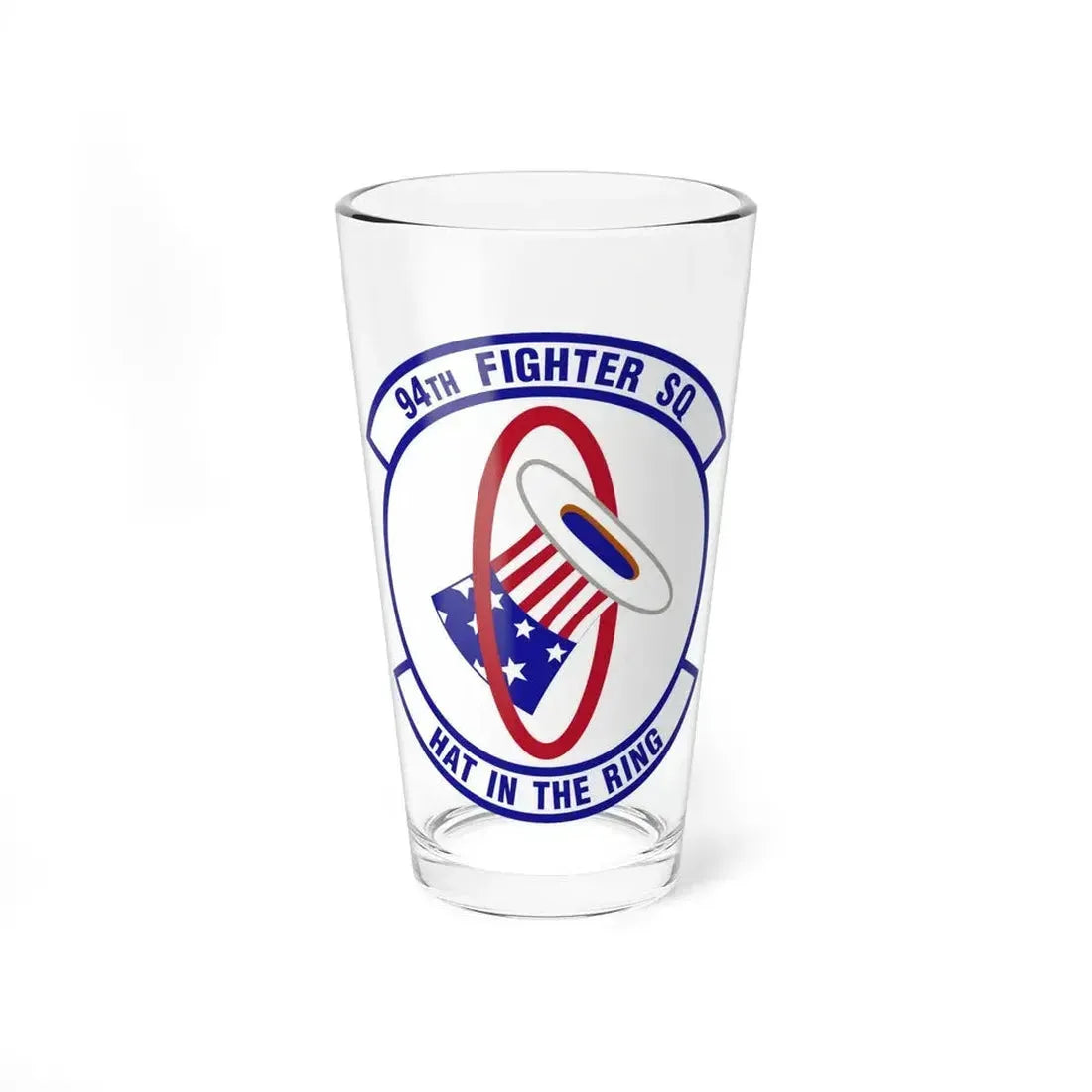 94 Fighter Squadron ACC (U.S. Air Force) Pint Glass 16oz 16oz - Go Mug Yourself