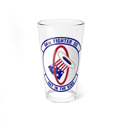 94 Fighter Squadron ACC (U.S. Air Force) Pint Glass 16oz 16oz - Go Mug Yourself