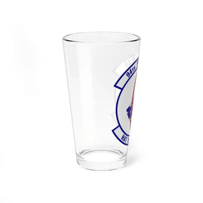 94 Fighter Squadron ACC (U.S. Air Force) Pint Glass 16oz - Go Mug Yourself