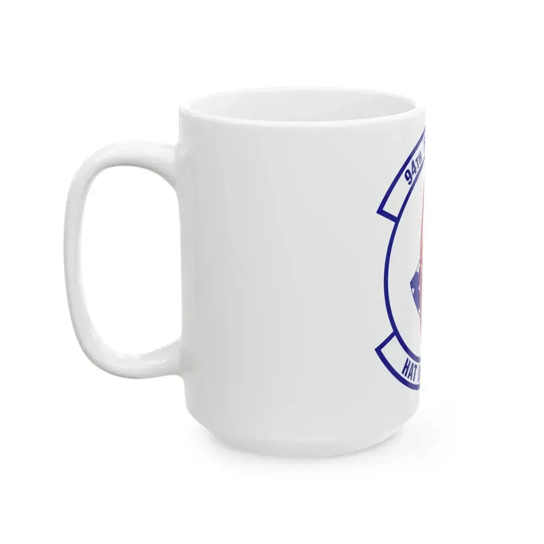 94 Fighter Squadron ACC (U.S. Air Force) White Coffee Mug - Go Mug Yourself