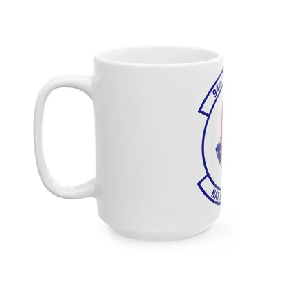 94 Fighter Squadron ACC (U.S. Air Force) White Coffee Mug - Go Mug Yourself