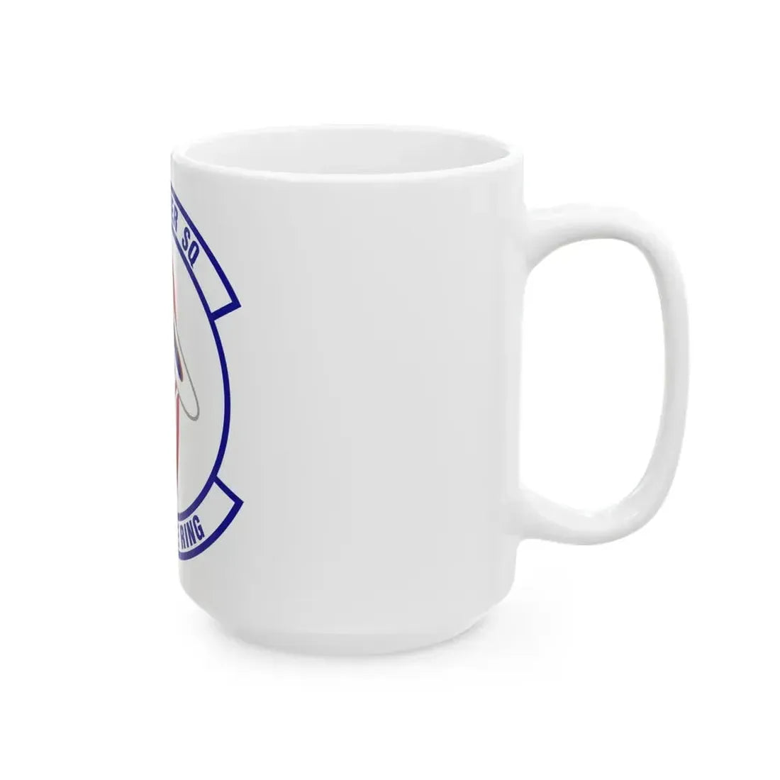 94 Fighter Squadron ACC (U.S. Air Force) White Coffee Mug - Go Mug Yourself