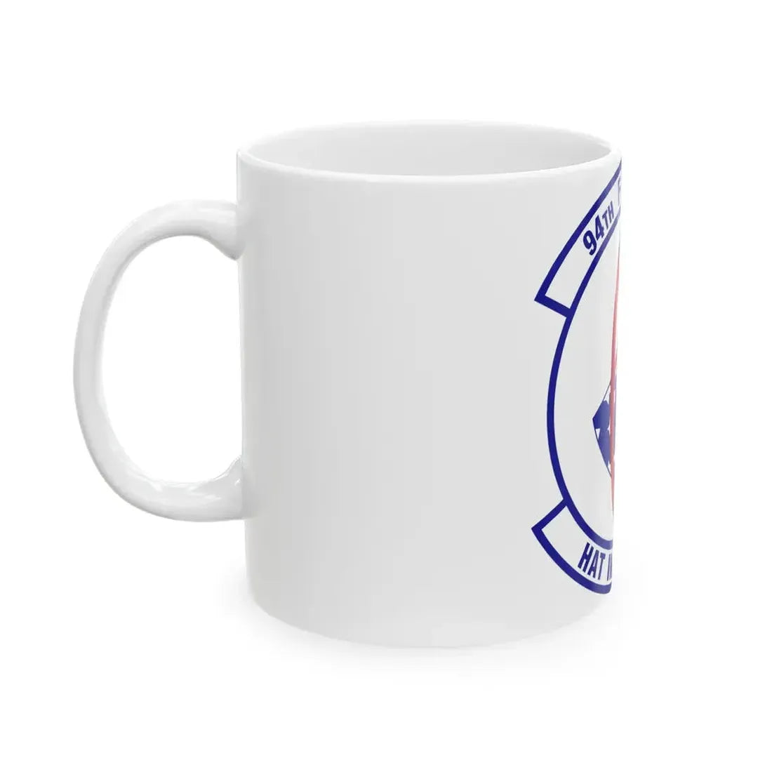 94 Fighter Squadron ACC (U.S. Air Force) White Coffee Mug - Go Mug Yourself