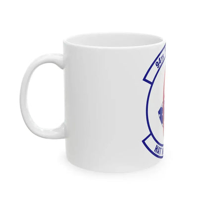 94 Fighter Squadron ACC (U.S. Air Force) White Coffee Mug - Go Mug Yourself