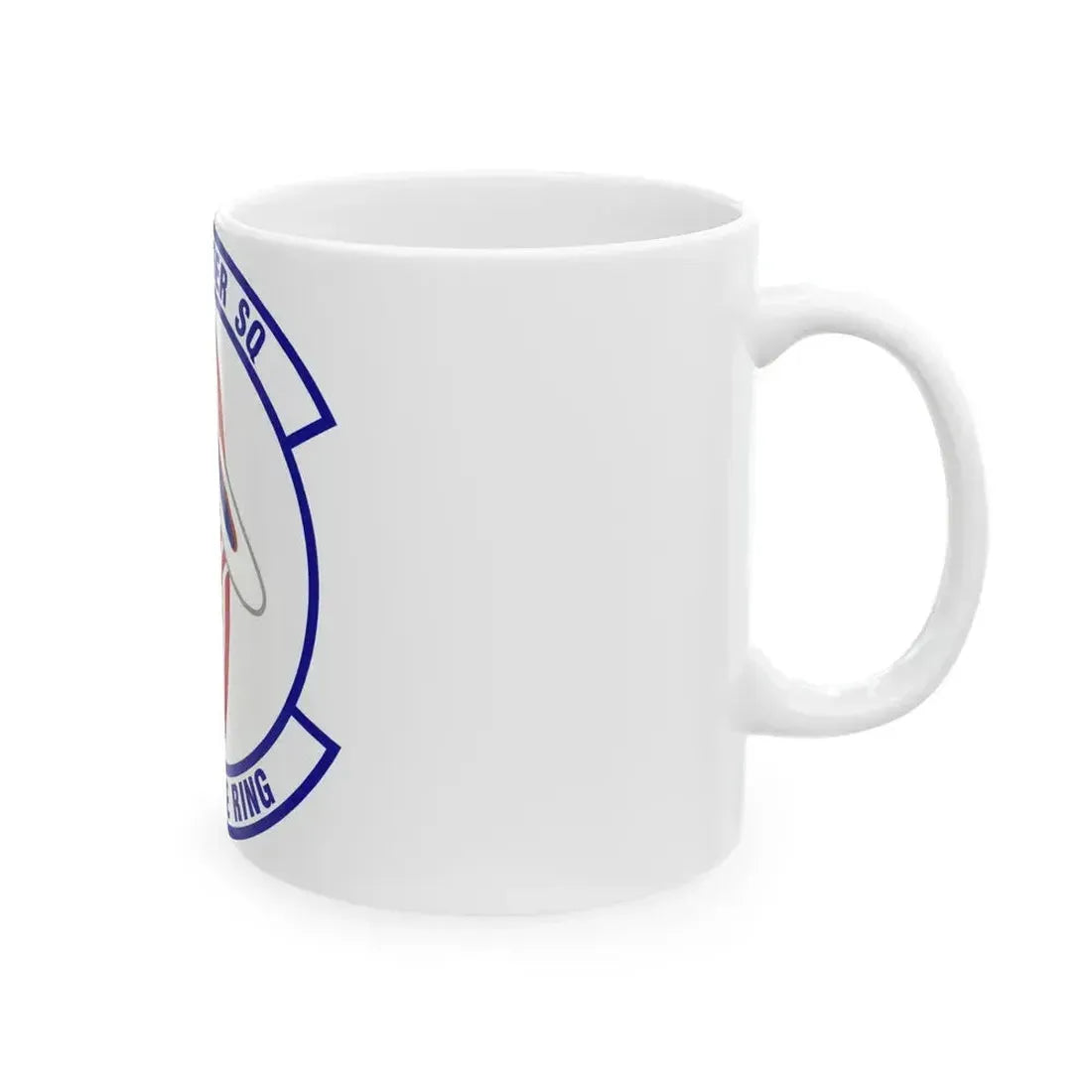 94 Fighter Squadron ACC (U.S. Air Force) White Coffee Mug - Go Mug Yourself