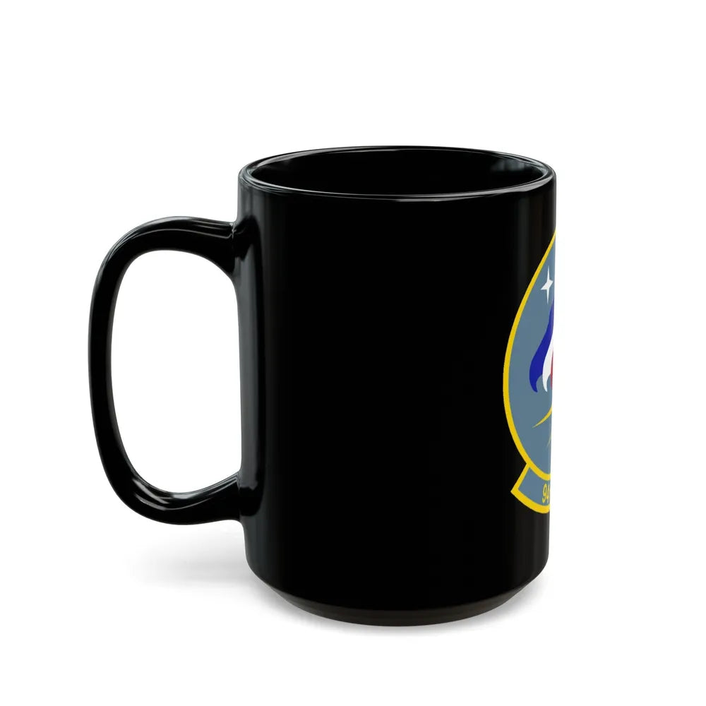 94 Flying Training Squadron AETC (U.S. Air Force) Black Coffee Mug-Go Mug Yourself