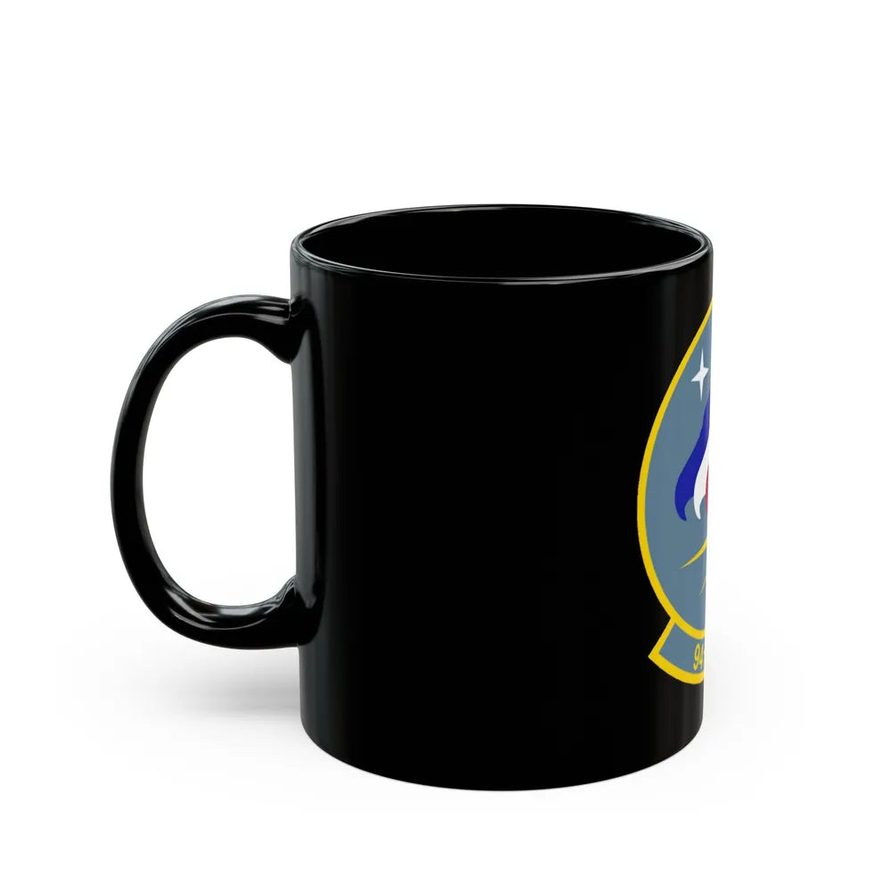 94 Flying Training Squadron AETC (U.S. Air Force) Black Coffee Mug-Go Mug Yourself