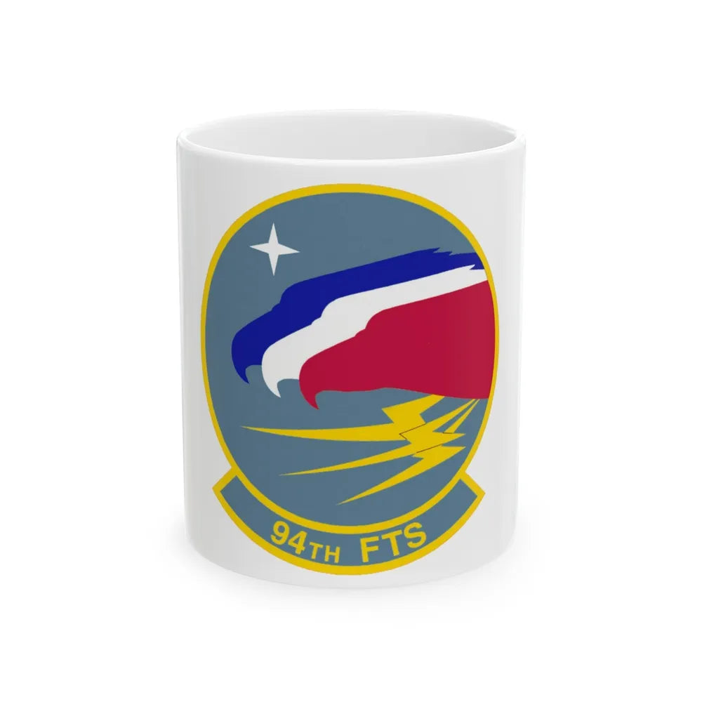 94 Flying Training Squadron AETC (U.S. Air Force) White Coffee Mug-11oz-Go Mug Yourself