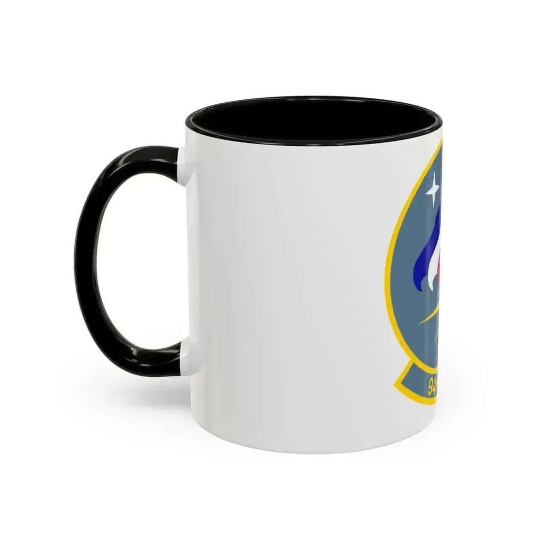94 Flying Training Squadron AETC (U.S. Air Force) Accent Coffee Mug - Go Mug Yourself