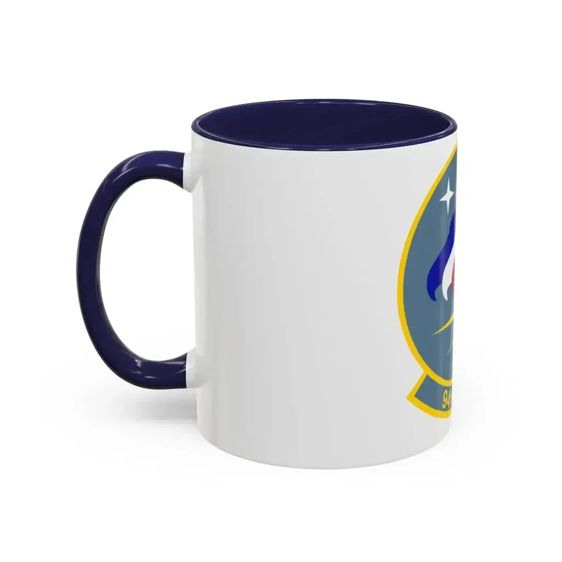 94 Flying Training Squadron AETC (U.S. Air Force) Accent Coffee Mug - Go Mug Yourself