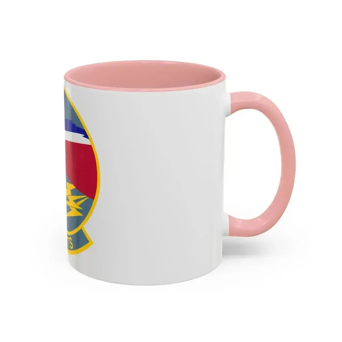 94 Flying Training Squadron AETC (U.S. Air Force) Accent Coffee Mug - Go Mug Yourself