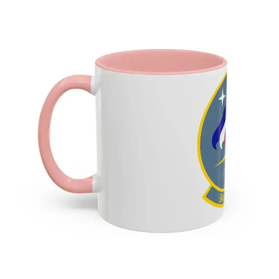 94 Flying Training Squadron AETC (U.S. Air Force) Accent Coffee Mug - Go Mug Yourself