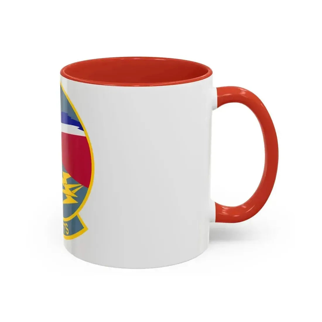 94 Flying Training Squadron AETC (U.S. Air Force) Accent Coffee Mug - Go Mug Yourself