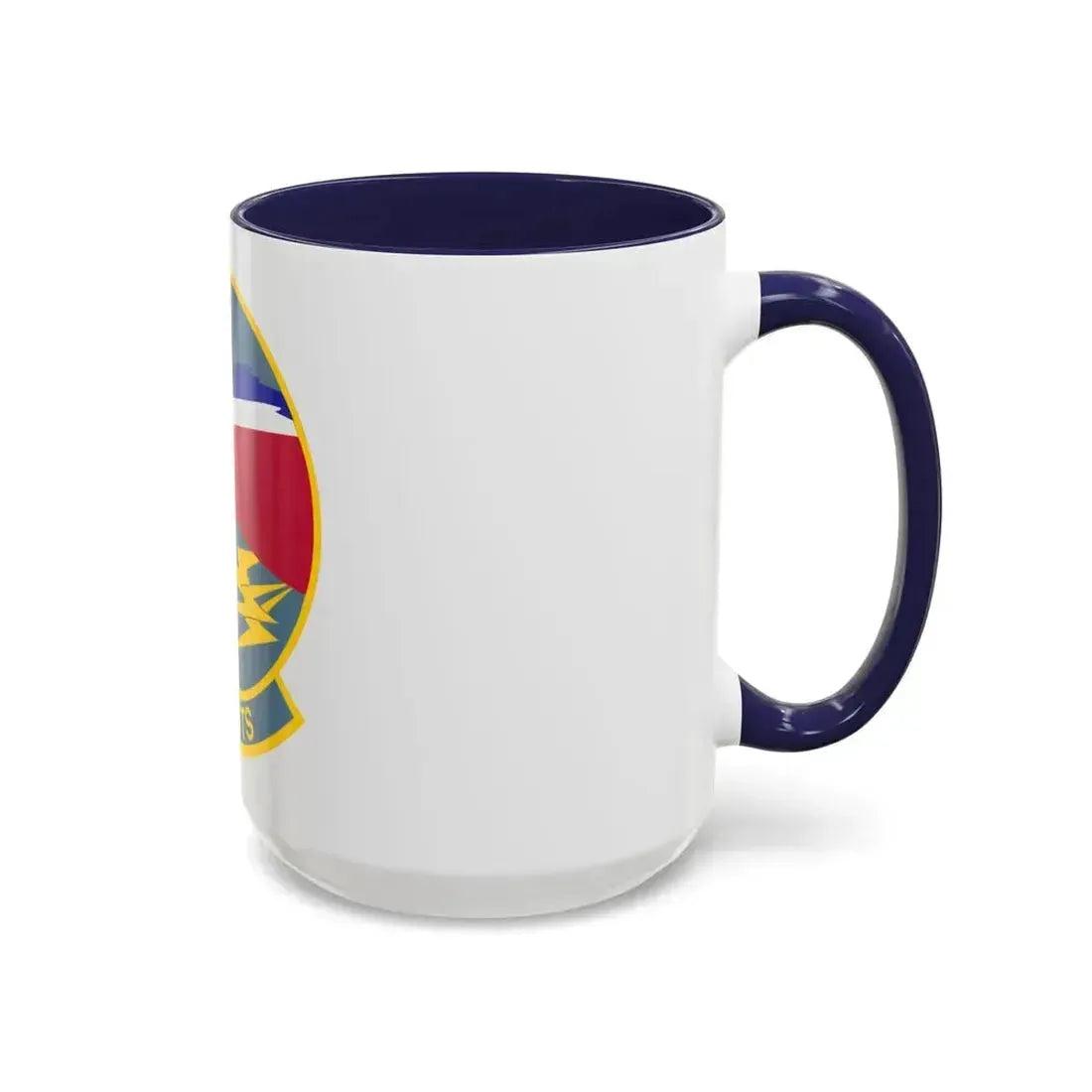 94 Flying Training Squadron AETC (U.S. Air Force) Accent Coffee Mug - Go Mug Yourself