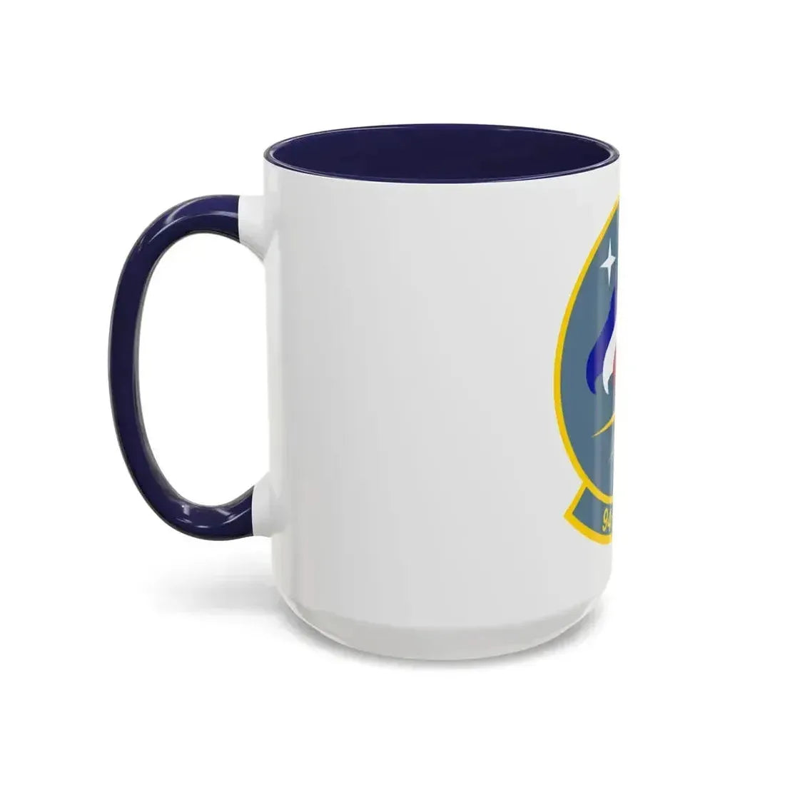 94 Flying Training Squadron AETC (U.S. Air Force) Accent Coffee Mug - Go Mug Yourself