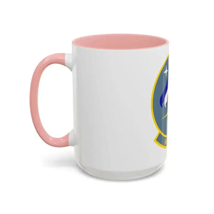 94 Flying Training Squadron AETC (U.S. Air Force) Accent Coffee Mug - Go Mug Yourself