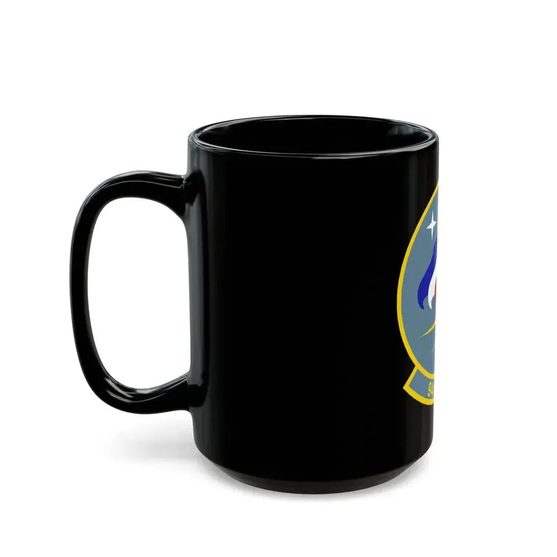 94 Flying Training Squadron AETC (U.S. Air Force) Black Coffee Mug - Go Mug Yourself