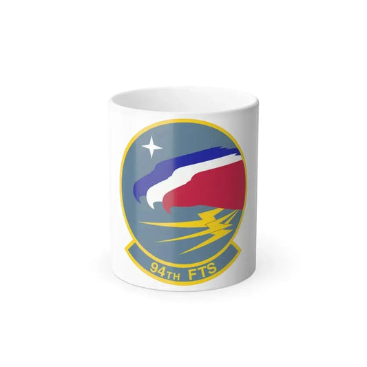 94 Flying Training Squadron AETC (U.S. Air Force) Color Changing Mug 11oz - Go Mug Yourself