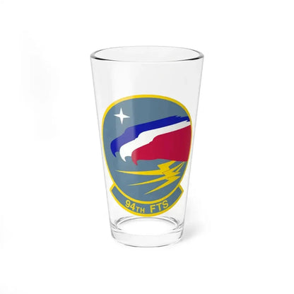 94 Flying Training Squadron AETC (U.S. Air Force) Pint Glass 16oz 16oz - Go Mug Yourself
