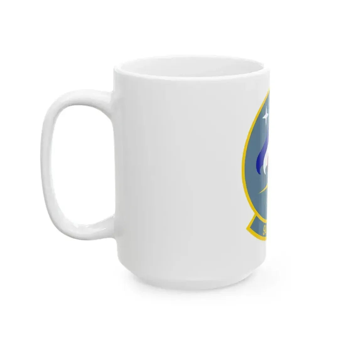94 Flying Training Squadron AETC (U.S. Air Force) White Coffee Mug - Go Mug Yourself